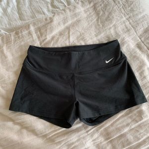 Nike spandex shorts